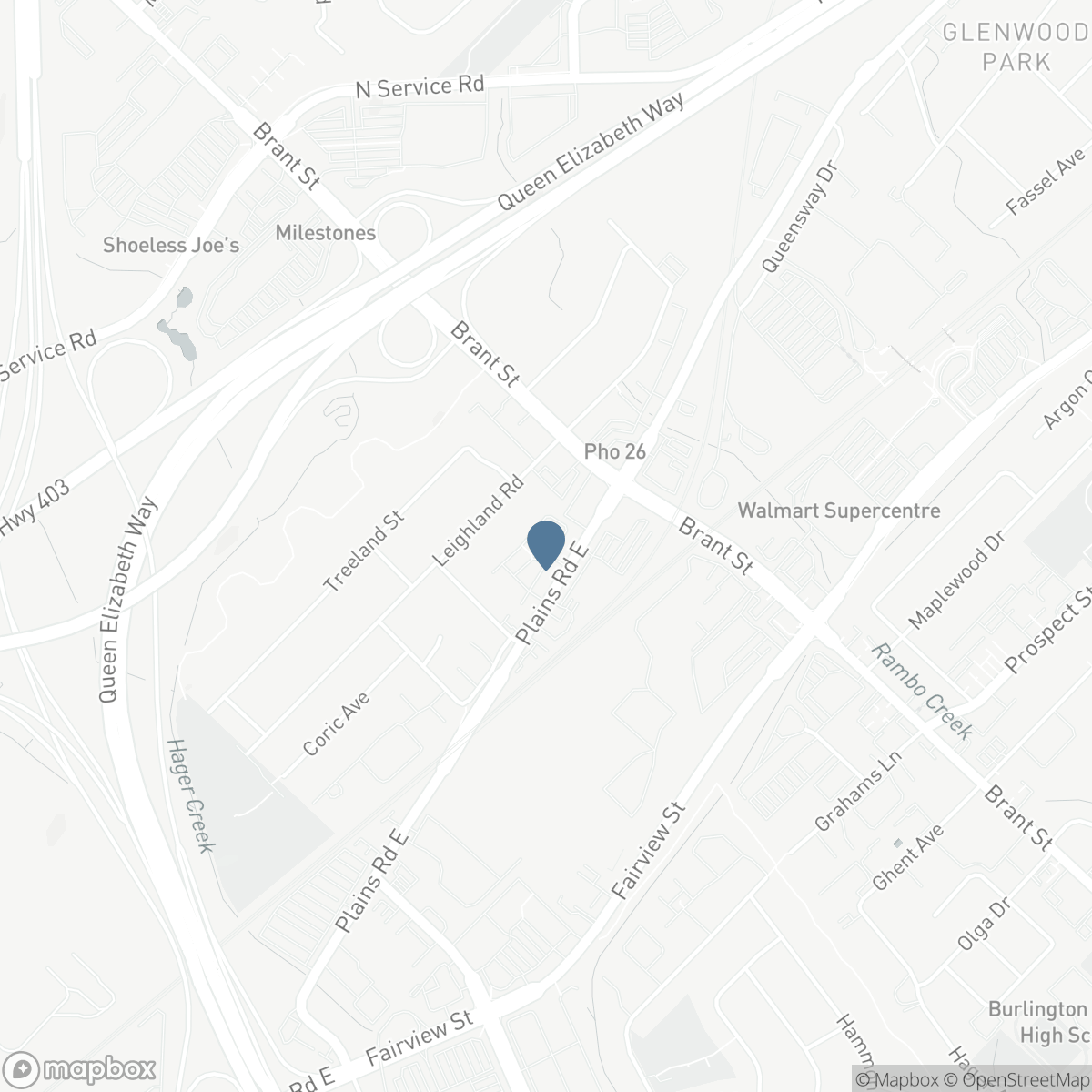 1401 PLAINS Road E Unit# 87, Burlington, Ontario L7R 0C2